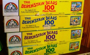 Random House Berenstain Bears puzzles