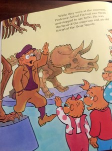 Professor Actual Factual Bear