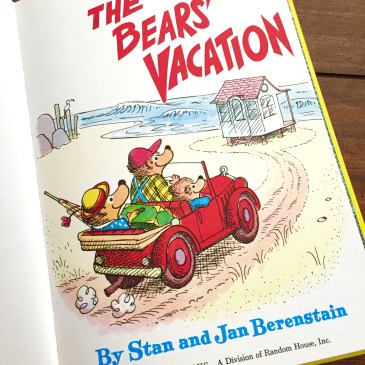 The Bears Vacation title page