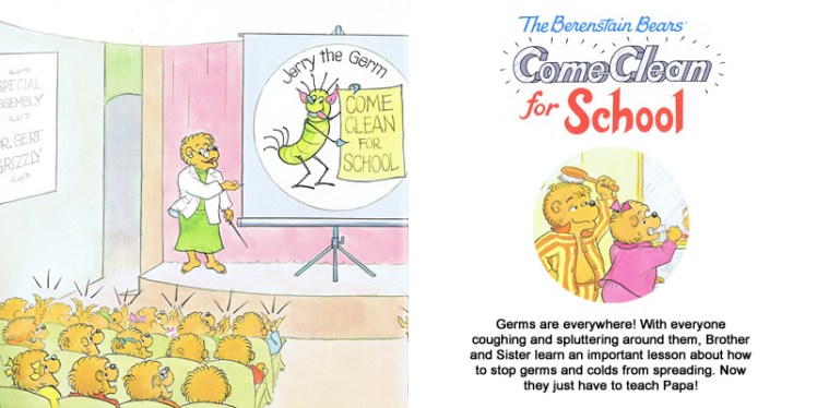 Come Clean for School