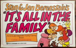 A collection of comic strips from Good Housekeeping Magazine in the 1980s.