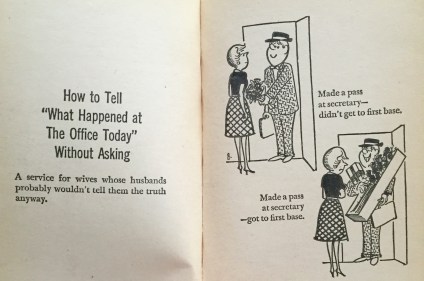 Sample cartoon from Office Lover Boy