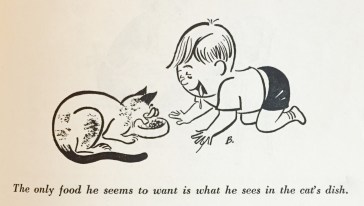 Illustration from Berenstains Baby Book