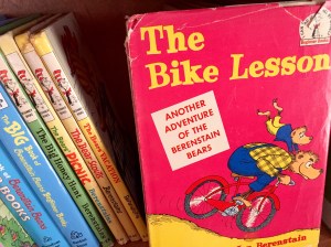 The Bike Lesson was the first book to use the phrase 