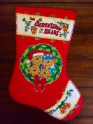 Vintage Berenstain Bears Christmas stockings can be found on Etsy