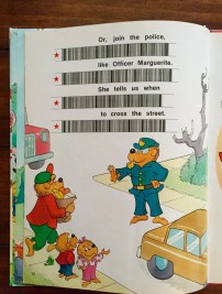 The Berenstain Bears on the Job, Texas Instruments Magic Touch Speaking Reader Library