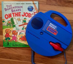 The Berenstain Bears on the Job, Texas Instruments Magic Touch Speaking Reader Library